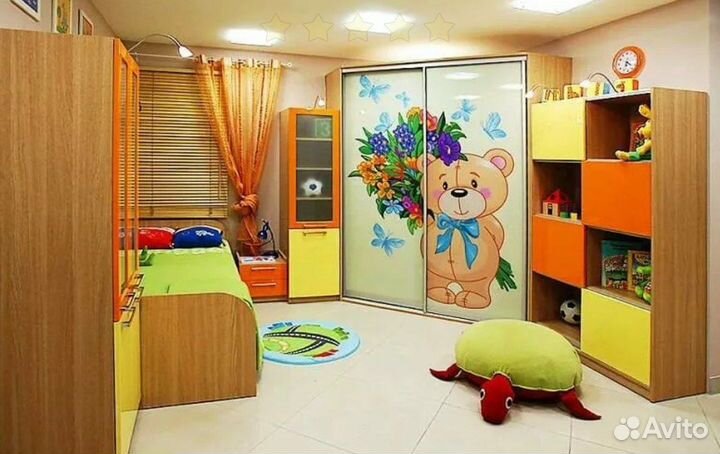 Шкаф детский любой дизайн