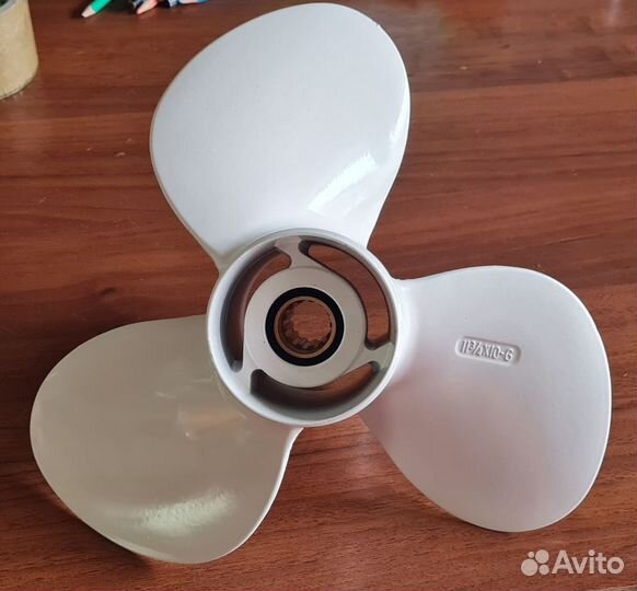 Винт гребной Yamaha 40-55, F30-60 (3x11-3/4x10)