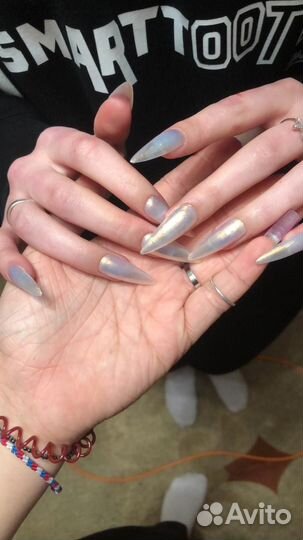 Модель на маникюр