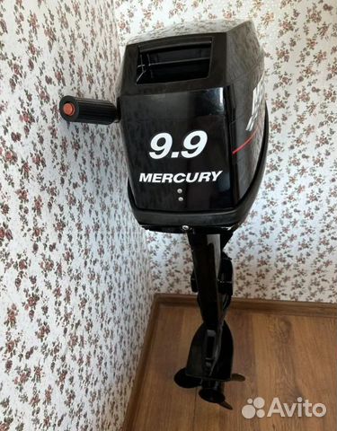 Лодочный мотор Mercury 9.9-15 объявление продам