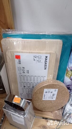 Половник, шумовка, штопор, ложка, ножницы икеа