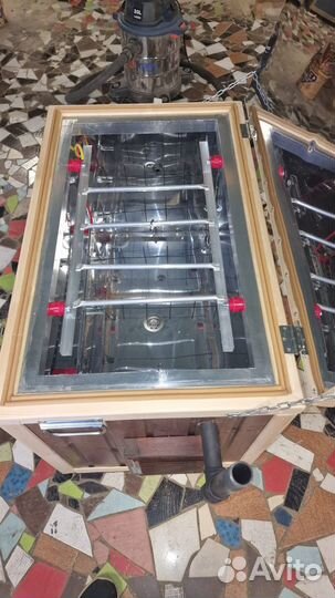 Коптилка из нержавейки