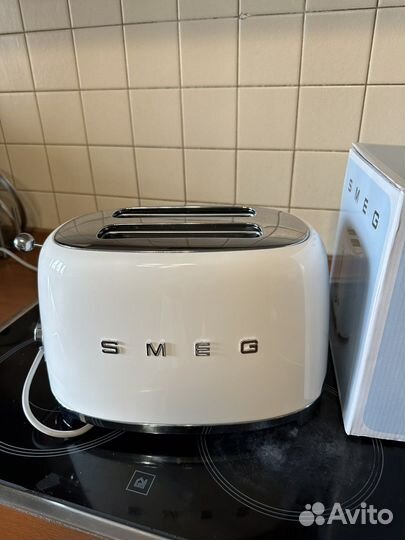 Тостер smeg