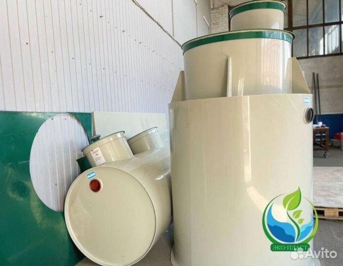 Септик под ключ. Септик от производителя