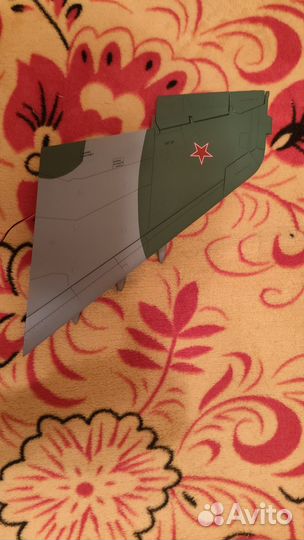 Миг-29 - Сборная модель самолета - деагостини