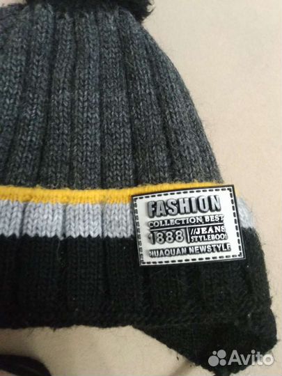 Продам зимнюю детскую шапку
