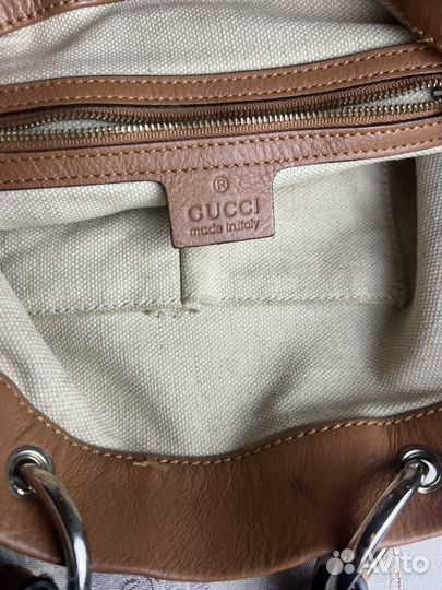 Сумка женская Gucci тоут винтаж