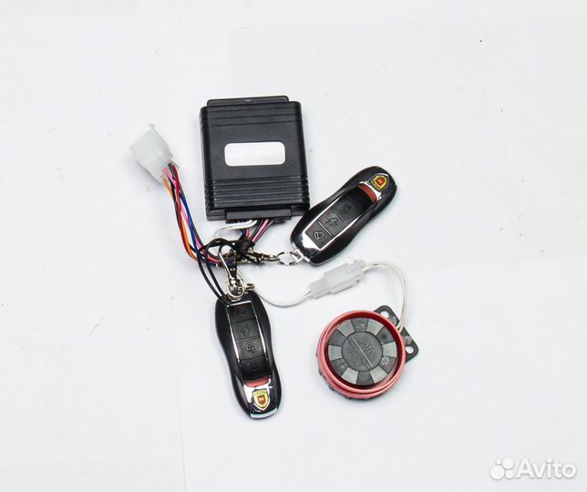 Сигнализация с 1 брелоком универсальная (с автозап