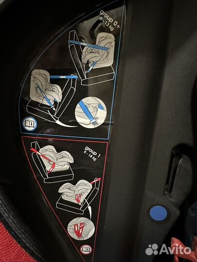 Детское автокресло inglesina 0-18 кг