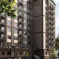 3-к. квартира, 108,5 м², 7/12 эт.