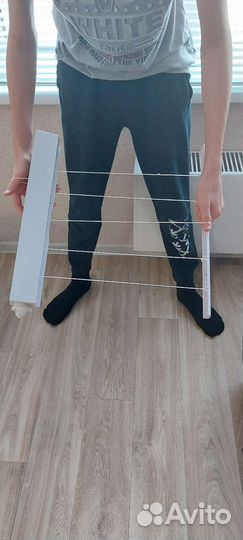 Сушилка для белья настенная