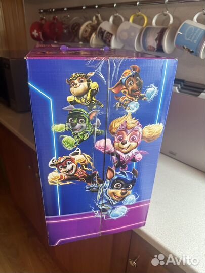 Щенячий патруль Paw Patrol Aircraft Carrier