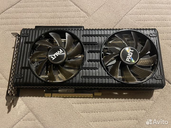 Palit rtx 3060 Ti 8gb dual
