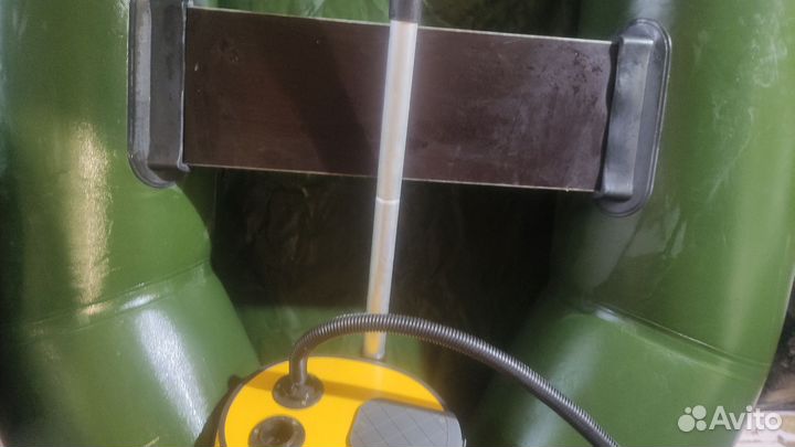 Надувная лодка пвх