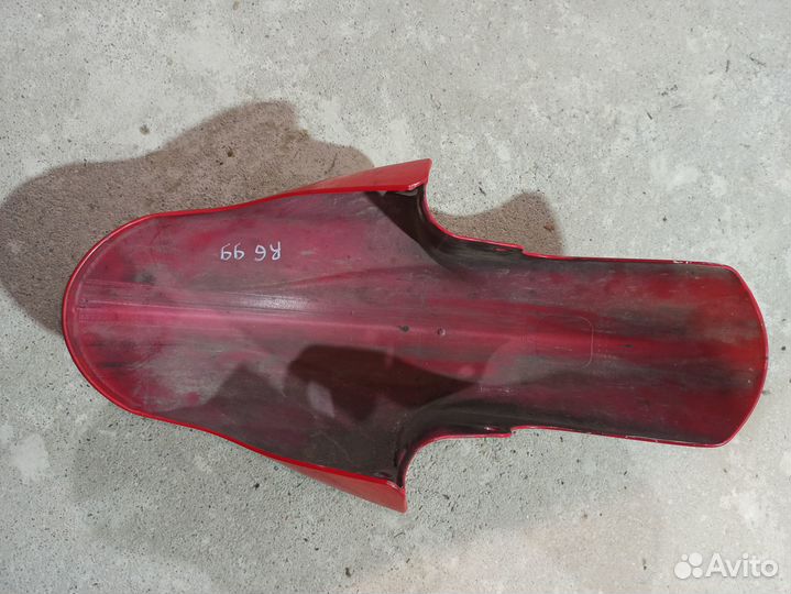 Yzf-r6 99-02 крыло переднее
