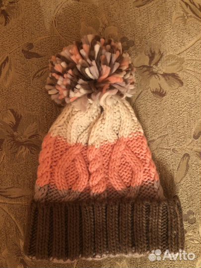 Новая шапка для девочки