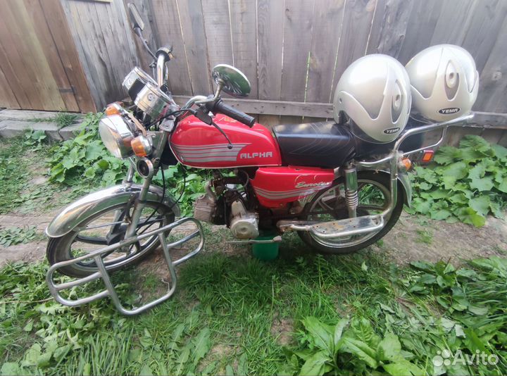 Мопед Alpha 110