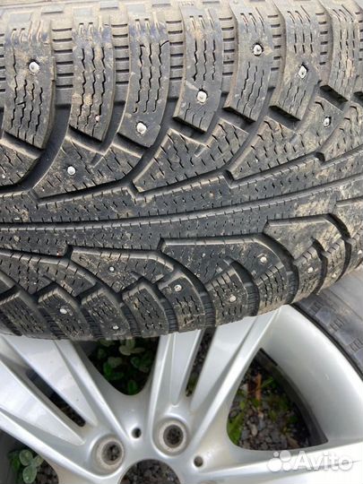 Диски bmw r18 на зимней резине