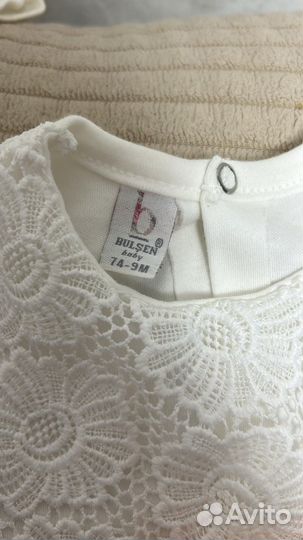 Платье для девочки 74 размер