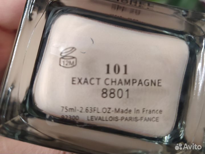 Тональный крем chanel