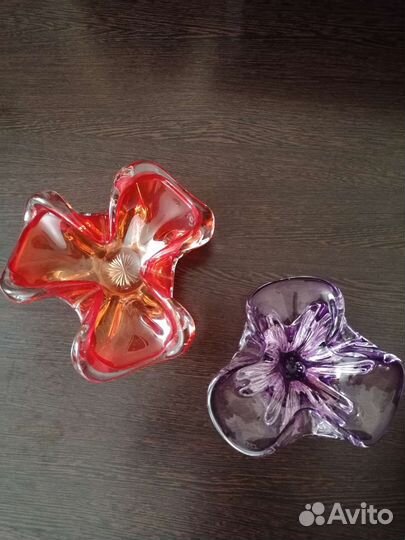 Хрустальная пепельница