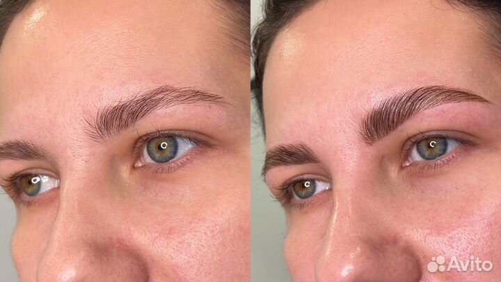 Брови и наращивание ресниц