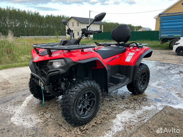 Квадроцикл cfmoto cforce 520 l новый