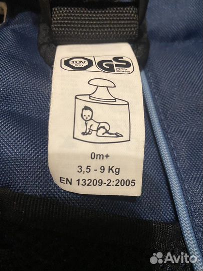 Переноска кенгуру chicco