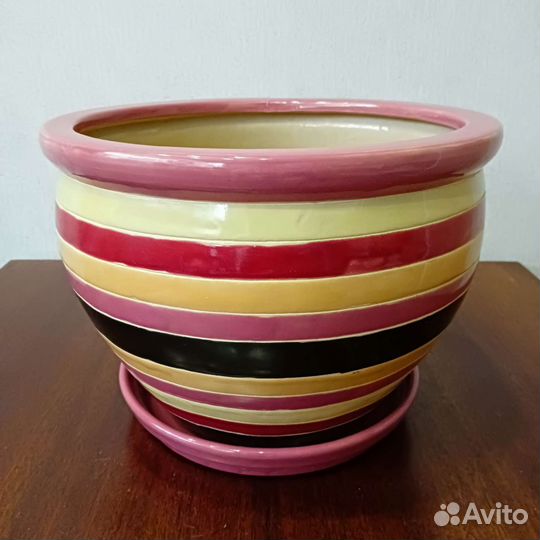 Горшок керамический