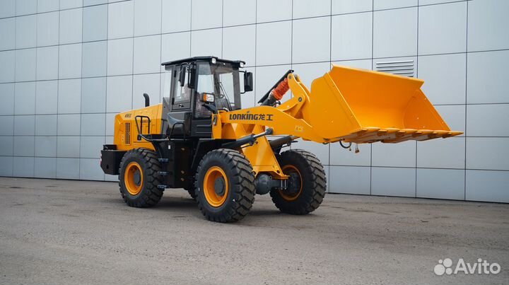 Фронтальный погрузчик Lonking CDM836N, 2023