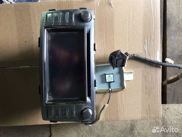 Тойота хайлюкс мультимедиа