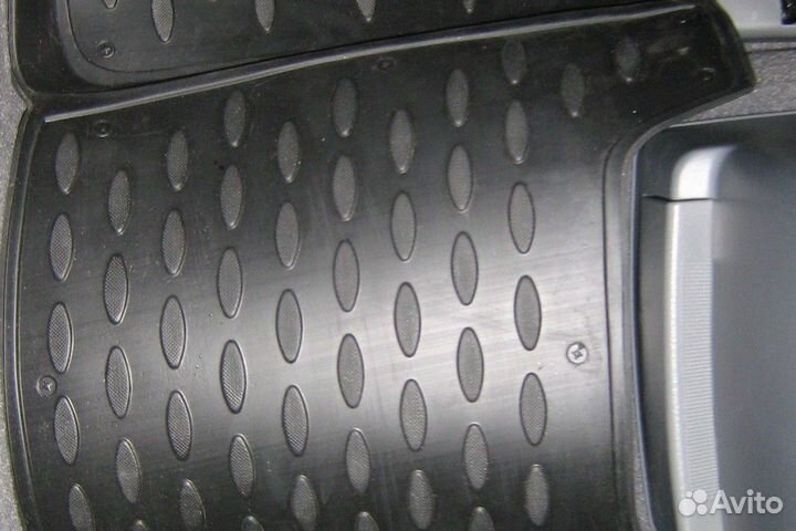 Коврики в салон подходят для chevrolet Lacetti 2004-2013, сед., хб., ун., 4 шт. (полиуретан) / Шевро