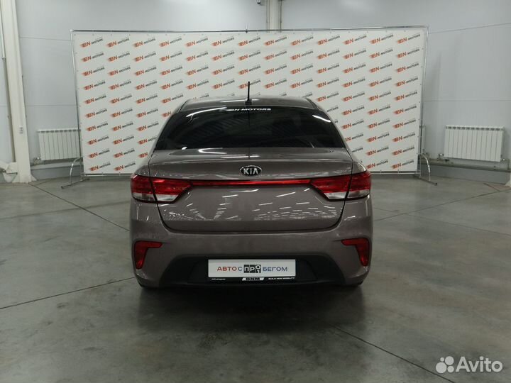 Kia Rio 1.6 AT, 2020, 115 779 км