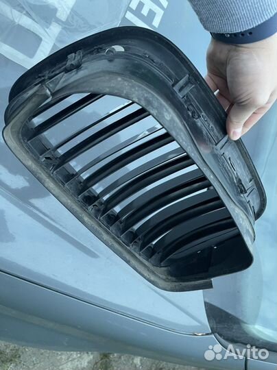 Ноздря в капот BMW X6m x5 e70 e71