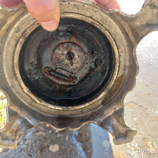 Самовар на дровах СССР бу