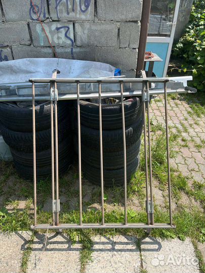 Багажник и лестница на багажник