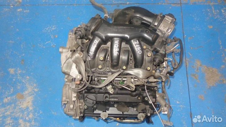 Двигатель nissan VQ35DE maxima 2WD