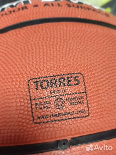 Баскетбольный мяч Torres новый