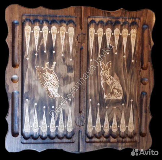 Нарды Животный мир