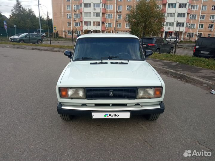 ВАЗ 2105 1.5 МТ, 2007, 100 000 км