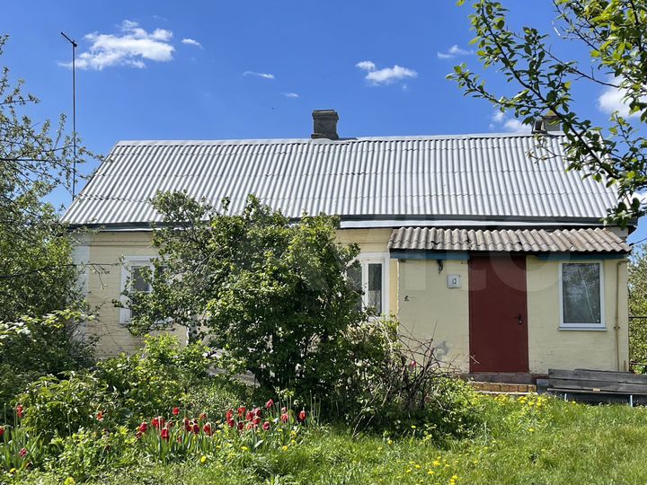 Дом 54 м² на участке 43 сот.