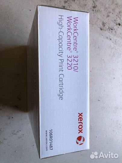 Картридж xerox 3210/3220, 3119 оригинал