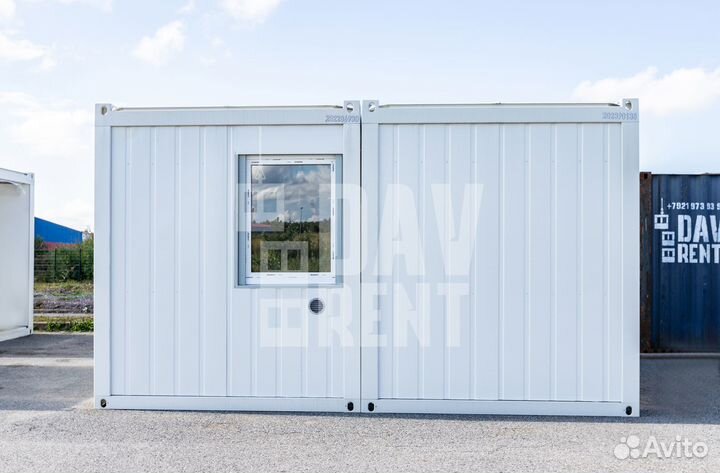 Модульное здание в аренду