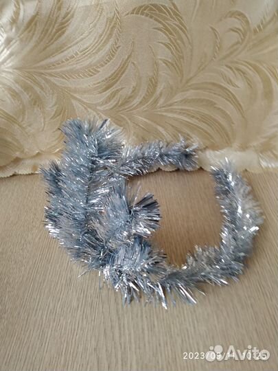 Новогодняя корона ободок