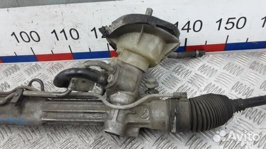 Рулевая рейка ford mondeo 3 (YBE14LH01)