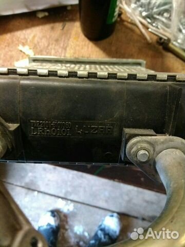 Радиатор печки ваз