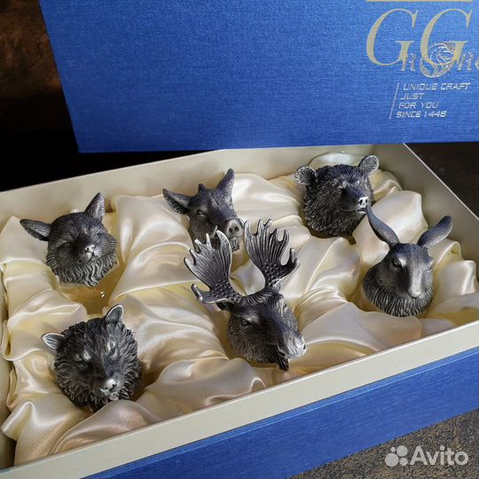 Набор из 6 стопок-перевертышей 