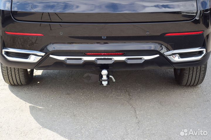 Фаркоп под квадрат Haval F7 2019