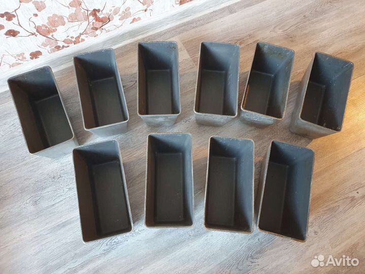 Форма для выпечки хлеба СССР новые