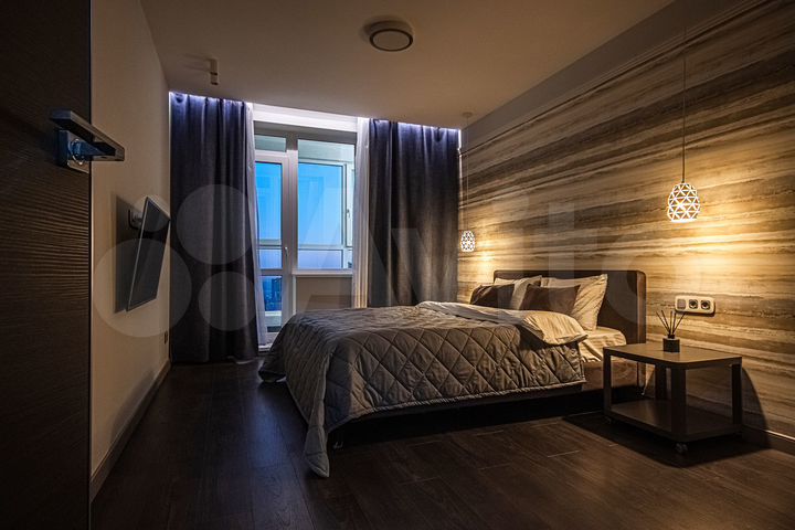 1-к. квартира, 52 м², 18/22 эт.